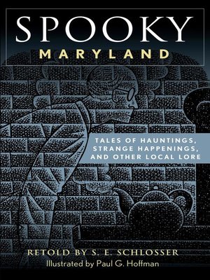 cover image of Spooky Maryland
